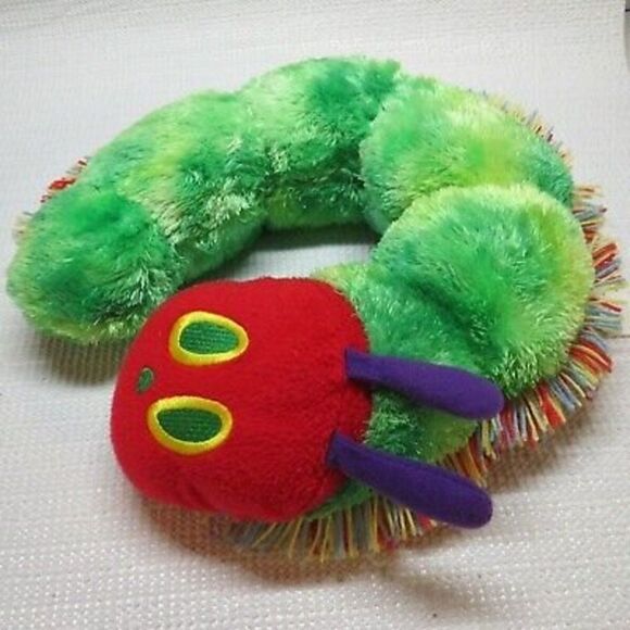 The World of Eric Carle Travel Neck Support Pillow Very Hungry Caterpillar - Picture 6 of 8